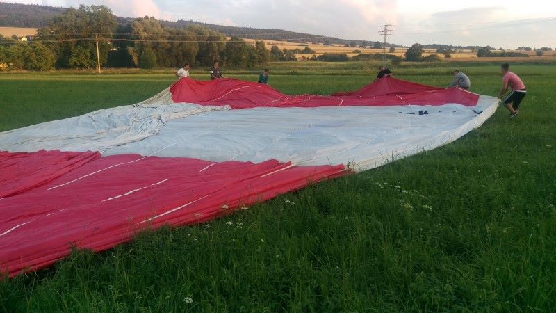 Upoutaný balon pro děti