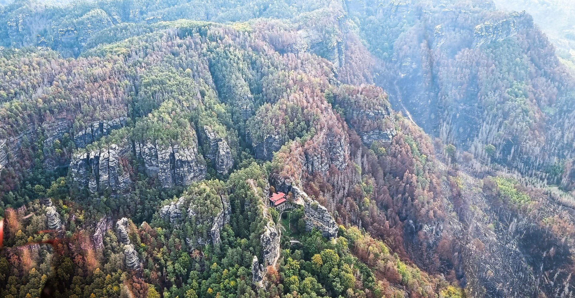 Let balonem nad krajinou