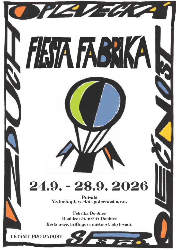Plakát Fiesta Fabrika 2026